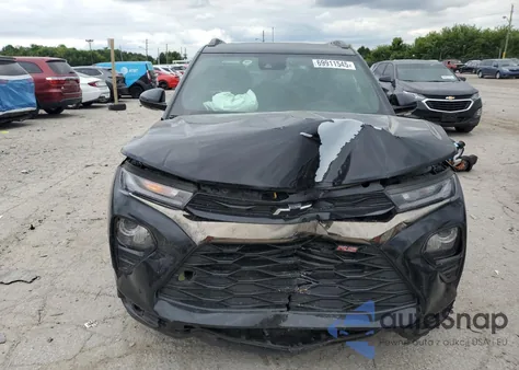 2022 Chevrolet Trailblazer Rs из США, поврежденный, VIN KL79MTSL2NB076428